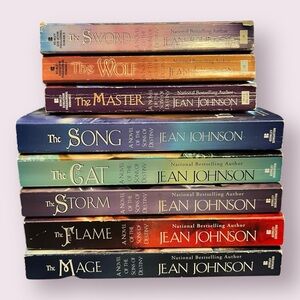 Jean Johnson “Son’s of Destiny” 8 Novel Complete Set